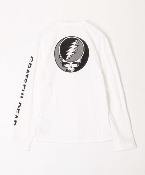 JAMES PERSE(ジェームスパース)の「GRATEFUL DEADグラフィックプリント ロングスリーブTシャツ MLJ3351GRF(Tシャツ/カットソー・メンズ・ブラック/オレンジ/ホワイト・1/2/0)」の10枚目の写真