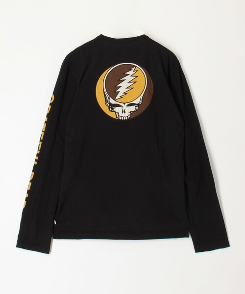 JAMES PERSE(ジェームスパース)の「GRATEFUL DEADグラフィックプリント ロングスリーブTシャツ MLJ3351GRF(Tシャツ/カットソー・メンズ・ブラック/オレンジ/ホワイト・1/2/0)」の11枚目の写真