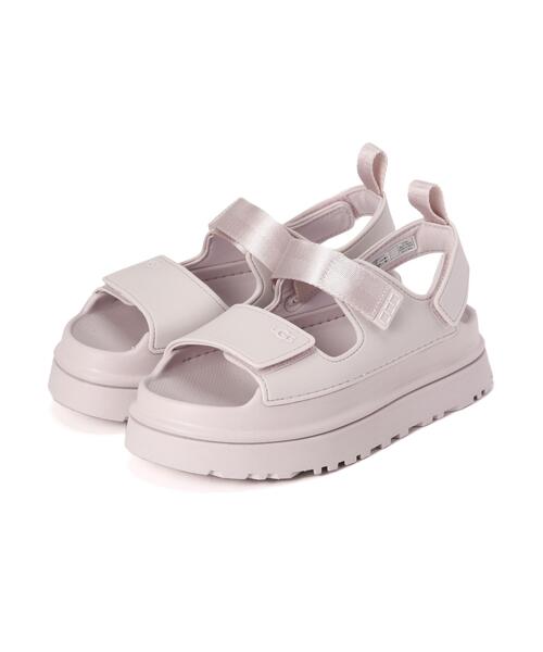 美品 UGG ゴールデングロウサンダル厚底 GoldenGlow/1152685 セール】UGG/アグ/GoldenGlow/ゴールデングロウ/1152685（サンダル