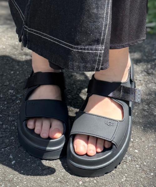 UGG ブラック goldengrow サンダル　1152685 UGG/アグ/GoldenGlow/ゴールデングロウ/1152685（サンダル）｜UGG
