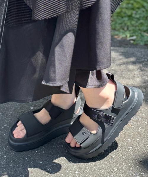 UGG(アグ)の「UGG/アグ/GoldenGlow/ゴールデングロウ/1152685(サンダル・レディース・ホワイト系2/その他1/ブラック・8/7/6)」の4枚目の写真