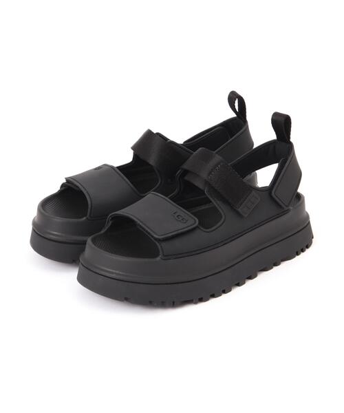 UGG(アグ)の「UGG/アグ/GoldenGlow/ゴールデングロウ/1152685(サンダル・レディース・ホワイト系2/その他1/ブラック・8/7/6)」の7枚目の写真