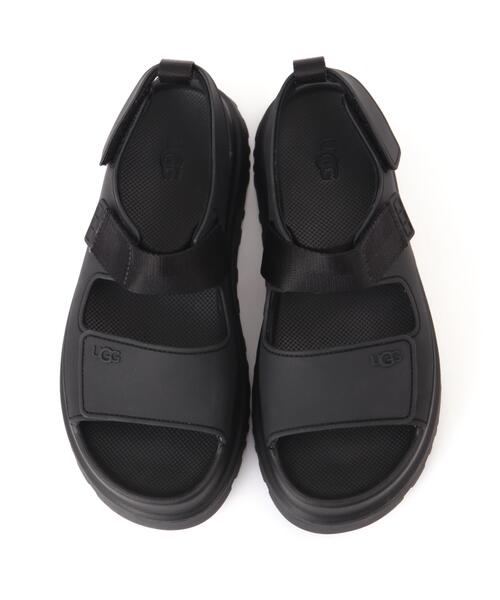 UGG(アグ)の「UGG/アグ/GoldenGlow/ゴールデングロウ/1152685(サンダル・レディース・ホワイト系2/その他1/ブラック・8/7/6)」の8枚目の写真