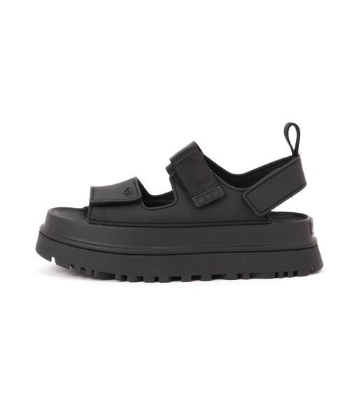 UGG(アグ)の「UGG/アグ/GoldenGlow/ゴールデングロウ/1152685(サンダル・レディース・ホワイト系2/その他1/ブラック・8/7/6)」の9枚目の写真