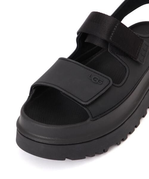UGG(アグ)の「UGG/アグ/GoldenGlow/ゴールデングロウ/1152685(サンダル・レディース・ホワイト系2/その他1/ブラック・8/7/6)」の11枚目の写真