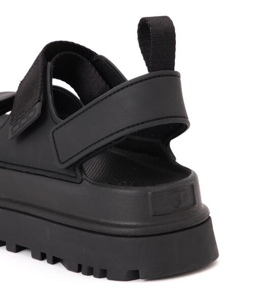 UGG(アグ)の「UGG/アグ/GoldenGlow/ゴールデングロウ/1152685(サンダル・レディース・ホワイト系2/その他1/ブラック・8/7/6)」の14枚目の写真