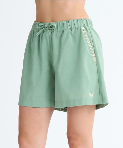 ロキシー ROXY SWEET DOODLES （グリーン） ロキシー ROXY SWEET DOODLES SHORTS （グリーン