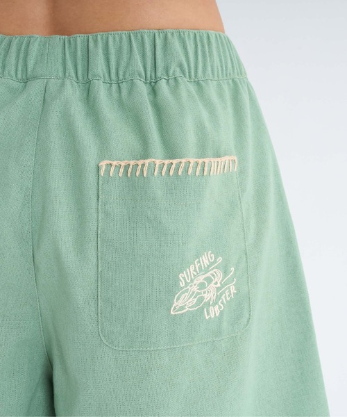 SWEET DOODLES SHORTS /ロキシーカバーアップショートパンツ