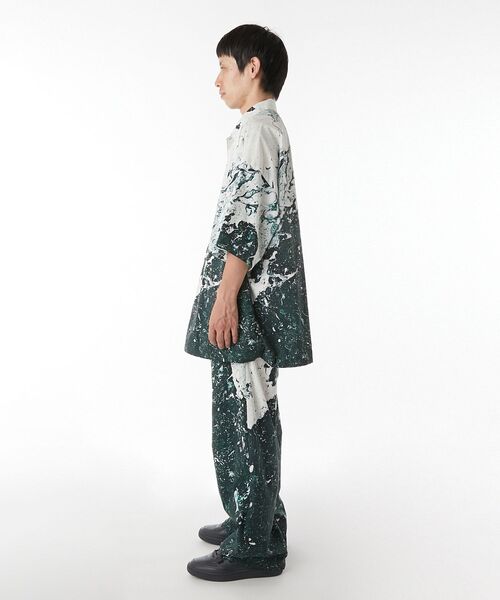 その他 NW HALF SLEEVE BIG SHIRT N.HOOLYWOOD COMPILE│N-HOOLYWOOD.COM