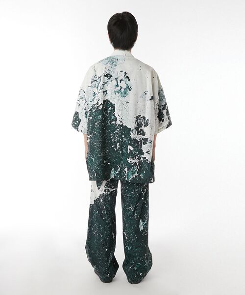 HALF SLEEVE BIG SHIRT N.HOOLYWOOD COMPILE│N-HOOLYWOOD.COM