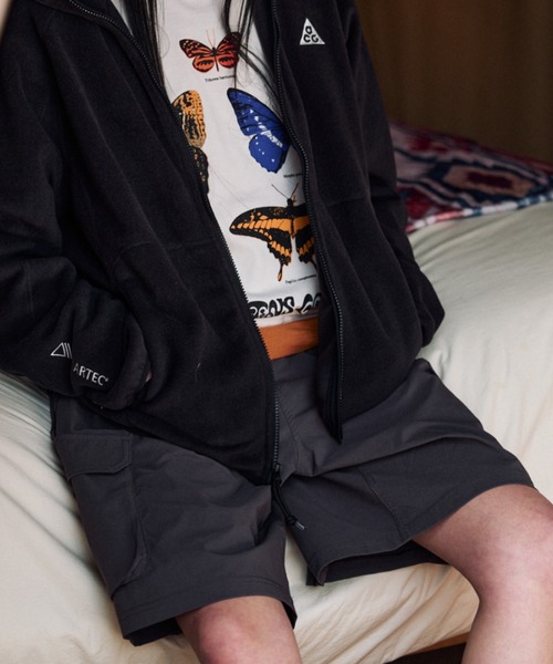 NIKE（ナイキ）の「ナイキ スポーツウェア カーニー Dri-FIT カーゴ スケートボードショートパンツ / Nike Sportswear Kearny Dri-FIT Cargo Skate Shorts IB7552-254 Medium Ash（カーゴパンツ・メンズ・ブラウン系その他・2XL/L/M/S/XL）」の3枚目の写真