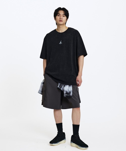 NIKE（ナイキ）の「ナイキ スポーツウェア カーニー Dri-FIT カーゴ スケートボードショートパンツ / Nike Sportswear Kearny Dri-FIT Cargo Skate Shorts IB7552-254 Medium Ash（カーゴパンツ・メンズ・ブラウン系その他・2XL/L/M/S/XL）」の8枚目の写真