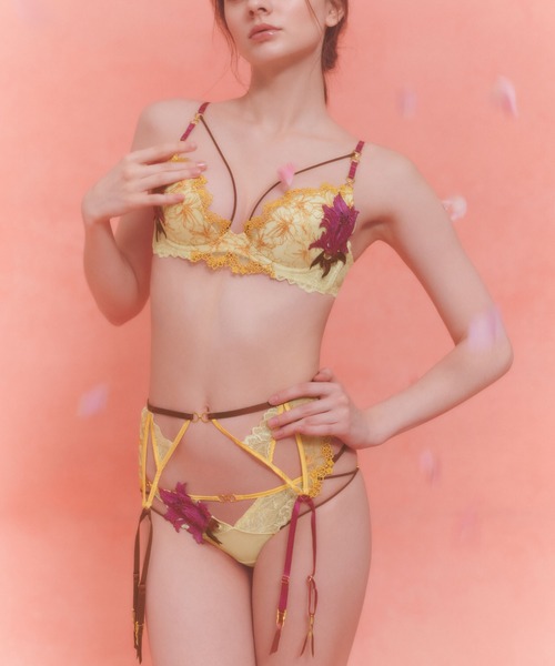 LINGERIEAM アリュールマナー グラマーアップブラ B65 アリュールマナー グラマーアップブラ（ブラジャー