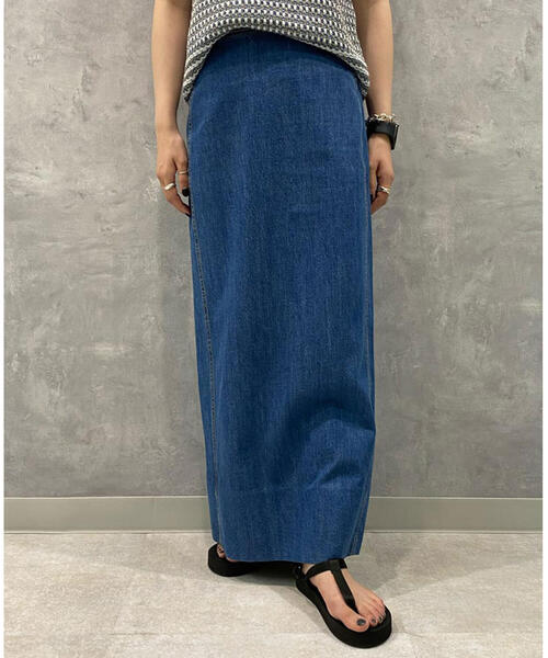 セール/ブランド古着】【MACPHEE】デニムロングスカート（デニム  