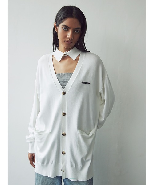 SORIN（ソリン　）の「Silky Jersey Bare Top/シルキージャージ ベアトップ（チューブトップ・レディース・ダークグレー/レッド/ホワイト/ブラック・38）」の7枚目の写真