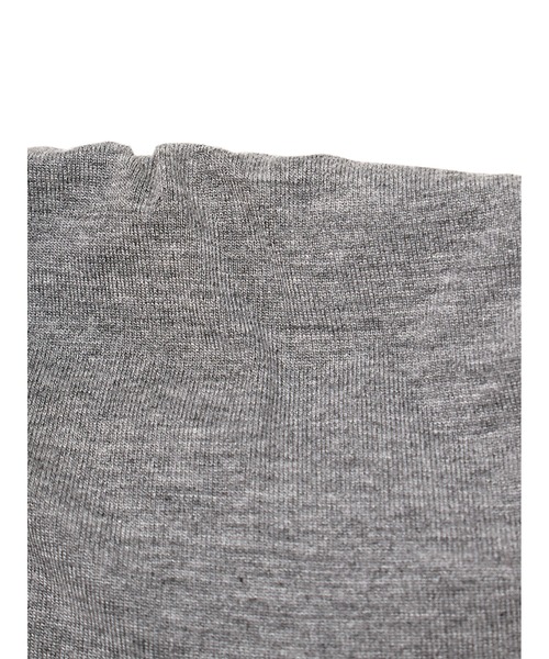 SORIN（ソリン　）の「Silky Jersey Bare Top/シルキージャージ ベアトップ（チューブトップ・レディース・ダークグレー/レッド/ホワイト/ブラック・38）」の8枚目の写真