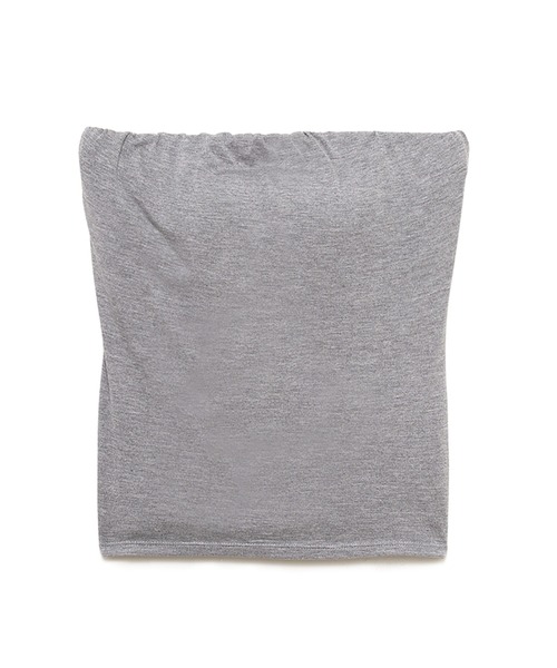 SORIN（ソリン　）の「Silky Jersey Bare Top/シルキージャージ ベアトップ（チューブトップ・レディース・ダークグレー/レッド/ホワイト/ブラック・38）」の9枚目の写真