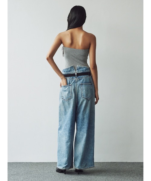 SORIN（ソリン　）の「Silky Jersey Bare Top/シルキージャージ ベアトップ（チューブトップ・レディース・ダークグレー/レッド/ホワイト/ブラック・38）」の11枚目の写真