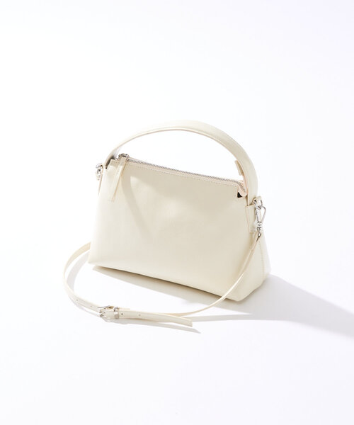 un dix cors(アンディコール)の「ビンテージライクワンショルダーバッグ(ショルダーバッグ・レディース・シルバー/アイボリー/ブラック・FREE)」の4枚目の写真