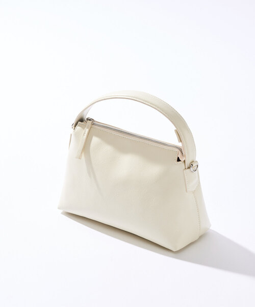 un dix cors(アンディコール)の「ビンテージライクワンショルダーバッグ(ショルダーバッグ・レディース・シルバー/アイボリー/ブラック・FREE)」の5枚目の写真