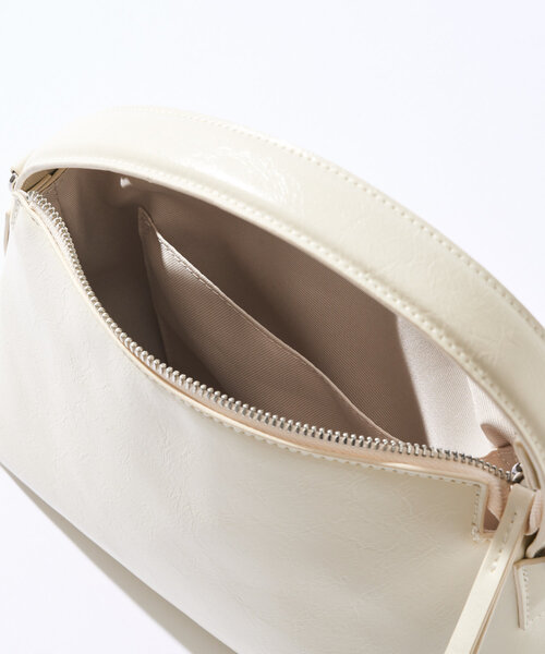 un dix cors(アンディコール)の「ビンテージライクワンショルダーバッグ(ショルダーバッグ・レディース・シルバー/アイボリー/ブラック・FREE)」の11枚目の写真