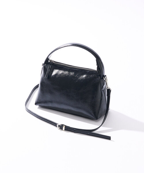 un dix cors(アンディコール)の「ビンテージライクワンショルダーバッグ(ショルダーバッグ・レディース・シルバー/アイボリー/ブラック・FREE)」の16枚目の写真