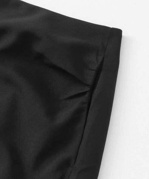 SENSE OF PLACE by URBAN RESEARCH(センスオブプレイスバイアーバンリサーチ)の「ドレープアイラインスカート(スカート・レディース・チャコールグレー/ブラック/ライトベージュ・SMALL/MEDIUM)」の9枚目の写真