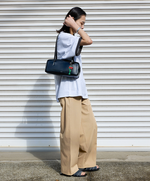 JOURNAL STANDARD(ジャーナルスタンダード)の「《追加3》【撥水/接触冷感/洗える/UVカット】リネンナイロンストレッチワイドパンツ(その他パンツ・レディース・ブラック/サックスブルー/ベージュ系その他/ブラウン・40/38/36/34)」の10枚目の写真