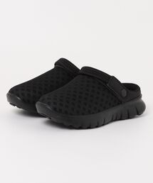 ABC-MART(G[r[V[}[g)ABC SELECT G[r[V[ZNg CLOG FLEX NbOtbNX S0005 BLACK/BLACK(T_)