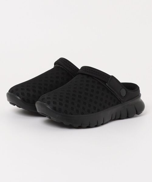 AOKANG ブラック クロッグサンダル*7 Crocs Classic All Terrain Sandal Black/Oxygen （クロックス