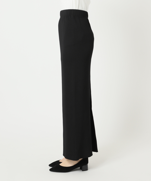 JOURNAL STANDARD（ジャーナルスタンダード）の「《WEB限定追加2》ハリヌキテレコロングスカート（スカート・レディース・チャコールグレー/ブラック・FREE）」の5枚目の写真