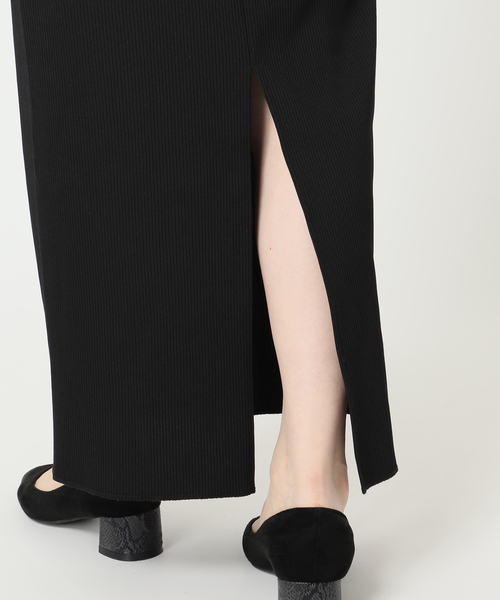 JOURNAL STANDARD(ジャーナルスタンダード)の「《WEB限定追加2》ハリヌキテレコロングスカート(スカート・レディース・チャコールグレー/ブラック・FREE)」の13枚目の写真