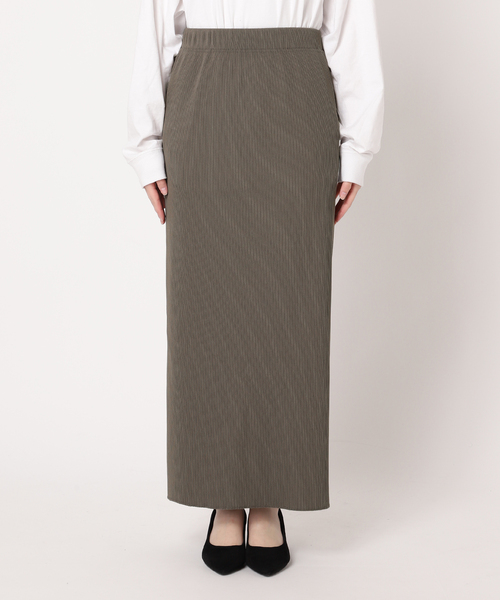 JOURNAL STANDARD(ジャーナルスタンダード)の「《WEB限定追加2》ハリヌキテレコロングスカート(スカート・レディース・チャコールグレー/ブラック・FREE)」の16枚目の写真
