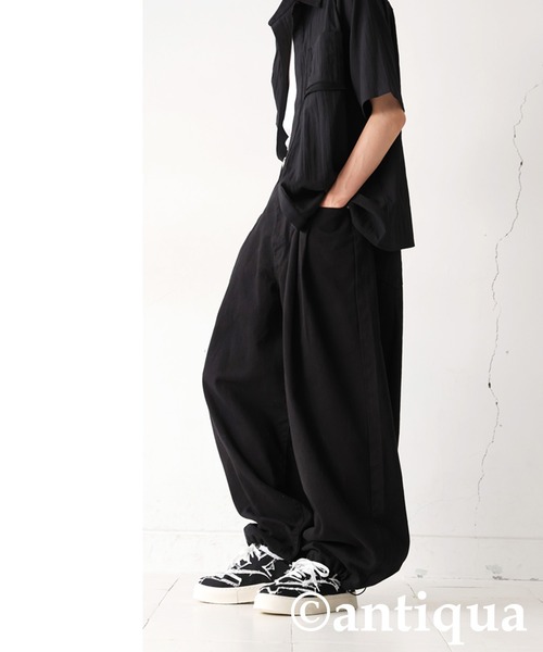 antiqua（アンティカ）の「ダメージデザインスニーカー（スニーカー・レディース・ブラック/ホワイト・S/L/M）」の13枚目の写真