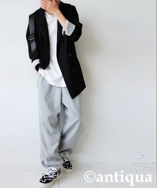 antiqua（アンティカ）の「ダメージデザインスニーカー（スニーカー・レディース・ブラック/ホワイト・S/L/M）」の17枚目の写真