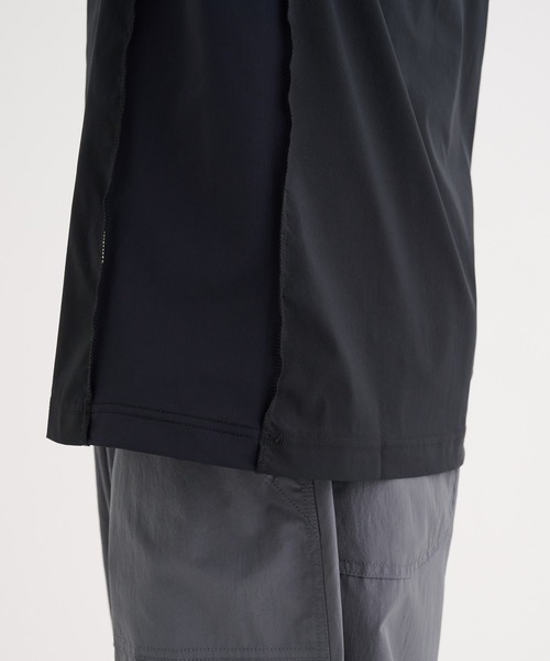 N.HOOLYWOOD（N.ハリウッド）の「【N.HOOLYWOOD/エヌハリウッド】別注9255-CS53-001 S/S TEE（Tシャツ/カットソー・メンズ・ブラック/ダークグレー・36/38/40/42）」の11枚目の写真