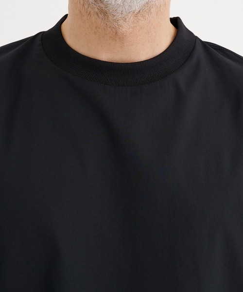 N.HOOLYWOOD（N.ハリウッド）の「【N.HOOLYWOOD/エヌハリウッド】別注9255-CS53-001 S/S TEE（Tシャツ/カットソー・メンズ・ブラック/ダークグレー・36/38/40/42）」の7枚目の写真