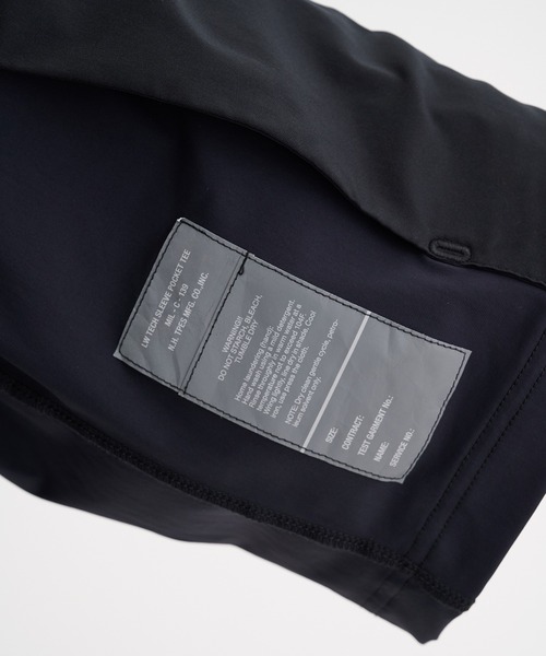 N.HOOLYWOOD（N.ハリウッド）の「【N.HOOLYWOOD/エヌハリウッド】別注9255-CS53-001 S/S TEE（Tシャツ/カットソー・メンズ・ブラック/ダークグレー・36/38/40/42）」の10枚目の写真