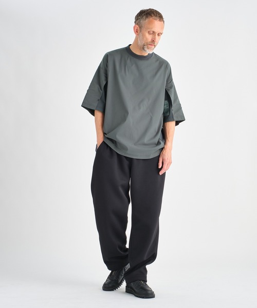 N.HOOLYWOOD（N.ハリウッド）の「【N.HOOLYWOOD/エヌハリウッド】別注9255-CS53-001 S/S TEE（Tシャツ/カットソー・メンズ・ブラック/ダークグレー・36/38/40/42）」の14枚目の写真