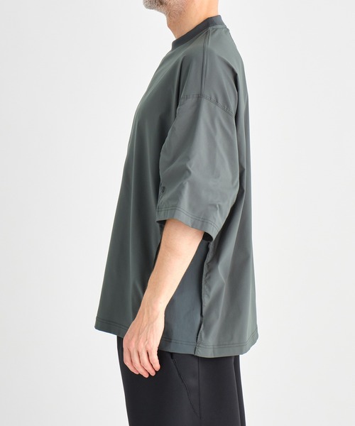 N.HOOLYWOOD（N.ハリウッド）の「【N.HOOLYWOOD/エヌハリウッド】別注9255-CS53-001 S/S TEE（Tシャツ/カットソー・メンズ・ブラック/ダークグレー・36/38/40/42）」の16枚目の写真