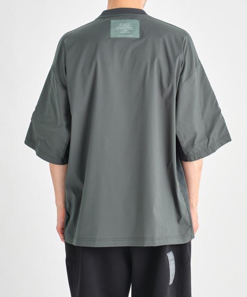 N.HOOLYWOOD（N.ハリウッド）の「【N.HOOLYWOOD/エヌハリウッド】別注9255-CS53-001 S/S TEE（Tシャツ/カットソー・メンズ・ブラック/ダークグレー・36/38/40/42）」の17枚目の写真