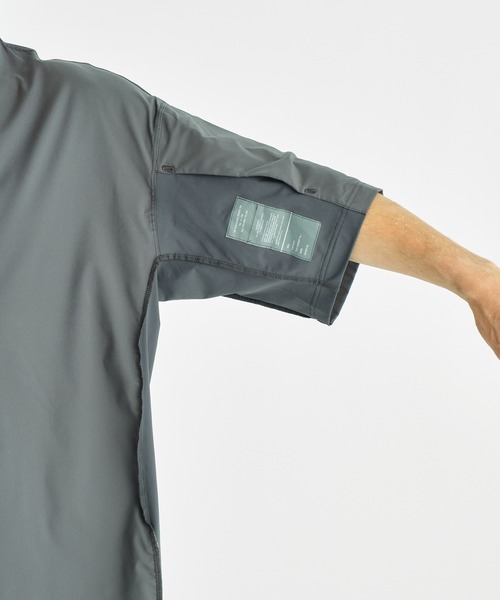 N.HOOLYWOOD（N.ハリウッド）の「【N.HOOLYWOOD/エヌハリウッド】別注9255-CS53-001 S/S TEE（Tシャツ/カットソー・メンズ・ブラック/ダークグレー・36/38/40/42）」の20枚目の写真