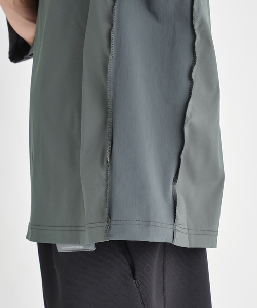 N.HOOLYWOOD（N.ハリウッド）の「【N.HOOLYWOOD/エヌハリウッド】別注9255-CS53-001 S/S TEE（Tシャツ/カットソー・メンズ・ブラック/ダークグレー・36/38/40/42）」の21枚目の写真