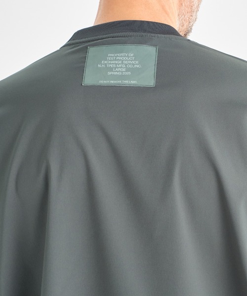 N.HOOLYWOOD（N.ハリウッド）の「【N.HOOLYWOOD/エヌハリウッド】別注9255-CS53-001 S/S TEE（Tシャツ/カットソー・メンズ・ブラック/ダークグレー・36/38/40/42）」の19枚目の写真