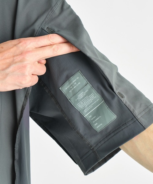 N.HOOLYWOOD（N.ハリウッド）の「【N.HOOLYWOOD/エヌハリウッド】別注9255-CS53-001 S/S TEE（Tシャツ/カットソー・メンズ・ブラック/ダークグレー・36/38/40/42）」の22枚目の写真