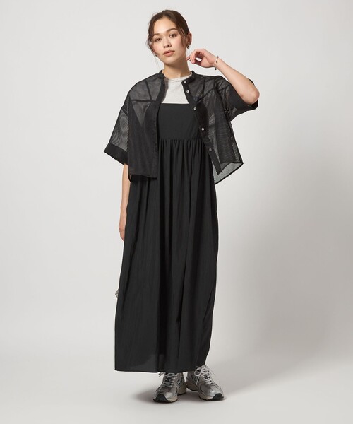 セール】［size SHORT/TALLあり］ベア キャミソール ワンピース