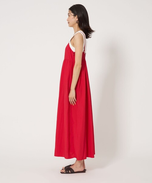 セール】［size SHORT/TALLあり］ベア キャミソール ワンピース