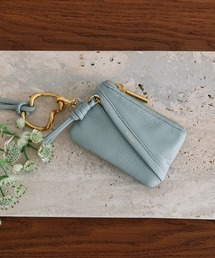 Beau're（ヴュレ）の「BEAURE ヴュレ　デザインリング ストラップ付 フラグメントケース（カードケース）」