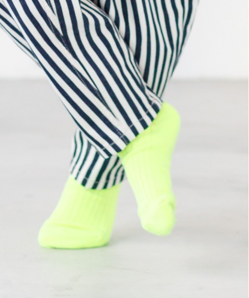 MAKE YOUR DAY（メイクユアデイ）の「MYDソックスセット（ソックス/靴下・キッズ・ライム/ピンク/ネイビー/レッド/ブルー/ブラック・18/15 /24/21）」の8枚目の写真
