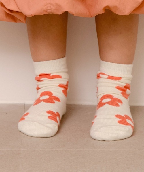 MAKE YOUR DAY（メイクユアデイ）の「MYDソックスセット（ソックス/靴下・キッズ・ライム/ピンク/ネイビー/レッド/ブルー/ブラック・18/15 /24/21）」の7枚目の写真